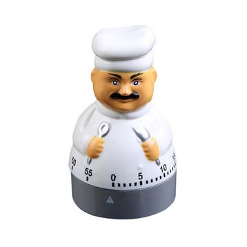 Chef Kookwekker, Verzenden