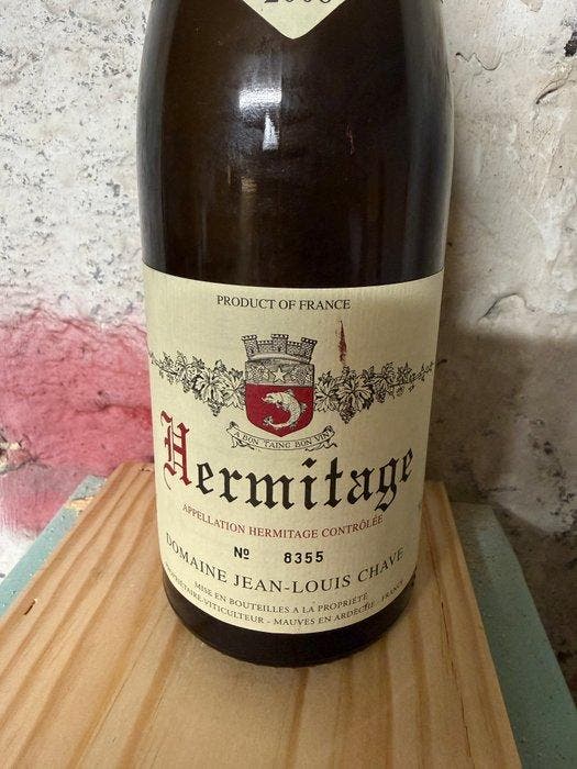 2008 Jean Louis Chave, Hermitage - Rhône, Collections, Vins