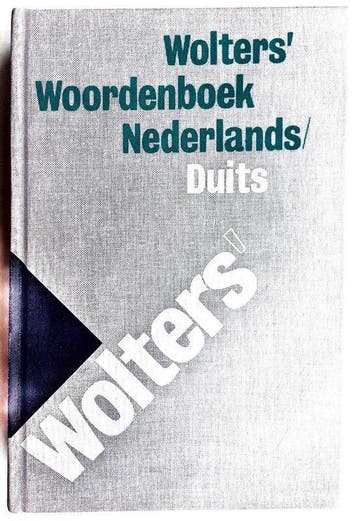 Wolters' woordenboek | Israe l. van Gelderen - van Gelderen, Verzenden