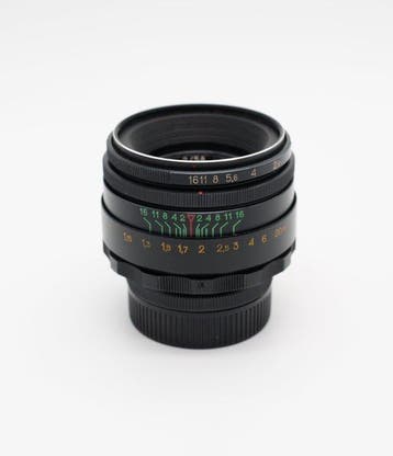 VALDAÏ Helios 44-2 2/58mm - M42 | Objectif d’appareil photo