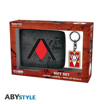 Hunter x Hunter Gift Set (Portefeuille & Sleutelhanger), Ophalen of Verzenden, Nieuw