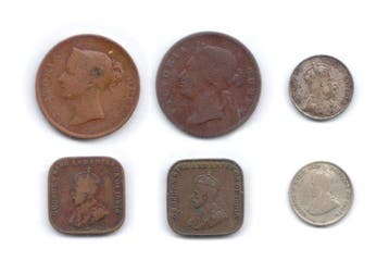 Établissements des Détroits, Indes orientales britanniques.