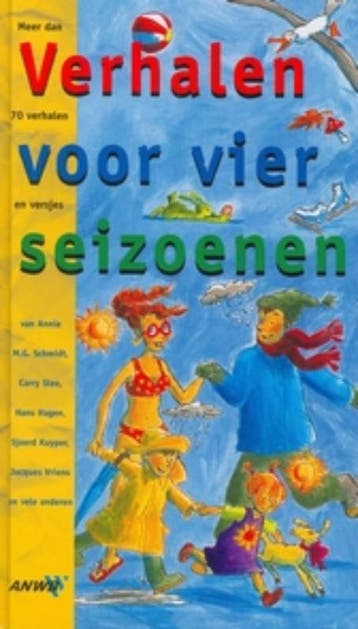 Verhalen voor vier seizoenen 9789018015770, Verzenden