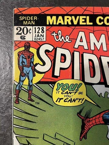 The Amazing Spider-Man - #128 The Vulture “John Romita Sr.”, Nieuw