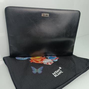 Montblanc - Cartella Portadocumenti / Pouch Montblanc con