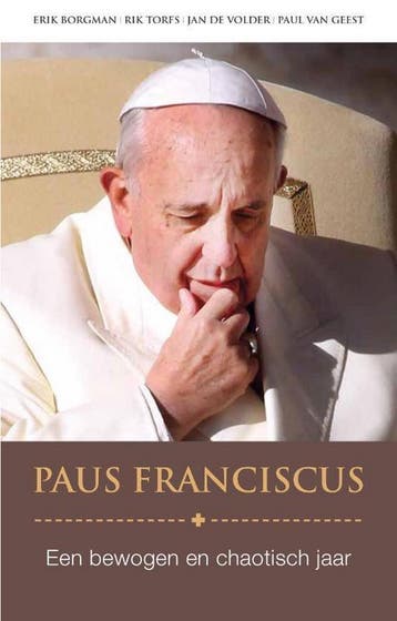 Paus Franciscus 9789492093882 Jan de Volder, Verzenden, Zo goed als nieuw, Jan de Volder