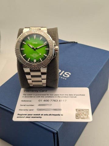 Oris - Aquis Payoon Limited Edition 177/250 - 01 400 7763, Nieuw