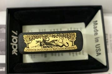 Zippo - Game of Thrones Zippo lighter - Zonder minimumprijs, Collections