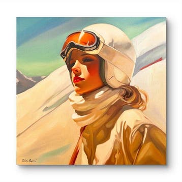 Biatturi Irina - Skieuse