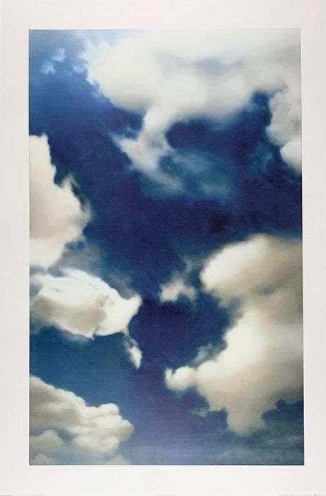 Gerhard Richter (1932) - Clouds, Antiek en Kunst, Antiek | Overige Antiek