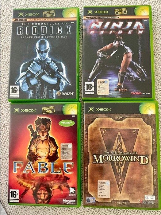 Microsoft - Xbox original - Collezione giochi Xbox -, Games en Spelcomputers, Spelcomputers | Overige Accessoires