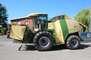 Veiling: Zelfrijdende veldhakselaar Krone Big X 700 Diesel 2, Ophalen