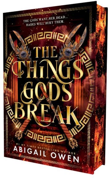 The Things Gods Break | Abigail Owen | Nieuw, Verzenden, Nieuw, Abigail Owen