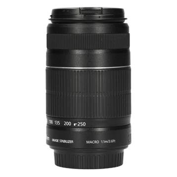Canon EF-S 55-250mm f/4-5.6 IS II met garantie, Ophalen of Verzenden