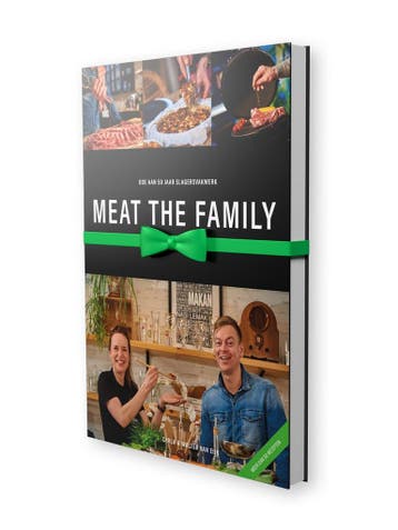 Meat the Family 9789090352992 Carla en Walter van Eijk, Verzenden, Zo goed als nieuw, Carla en Walter van Eijk