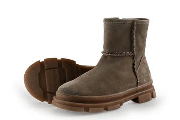 Keq Enkellaarzen Meisjes in maat 31 Beige, Verzenden, Jongen of Meisje, Keq, Schoenen