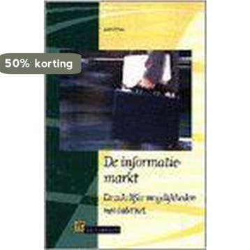 De informatiemarkt / IT bibliotheek 9789014055572 J. Prins, Verzenden, Zo goed als nieuw, J. Prins