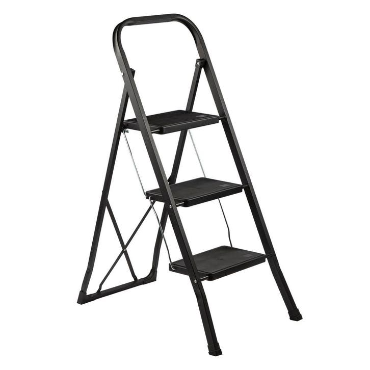 Kibani Keukentrapje Basic - 3 Treden - Huishoudtrap -, Tuin en Terras, Hand-tuingereedschap, Nieuw
