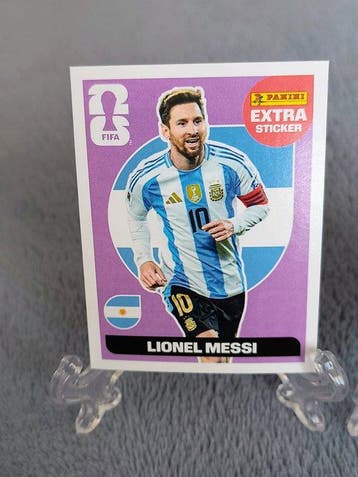 2026 Panini World Cup Stickers Lionel Messi Extra sticker -, Collections, Autocollants