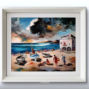 Antonio Blas Blasco (XX) - Marina Port de la Selva