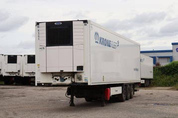 Veiling: Reefer Oplegger Krone SD 39000kg 2016