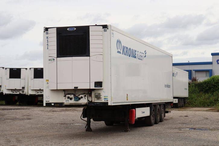 Veiling: Reefer Oplegger Krone SD 39000kg 2016, Autos, Camions, Enlèvement