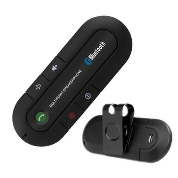 Bluetooth Carkit met Ruisonderdrukking, Autos : Divers, Carkits, Verzenden