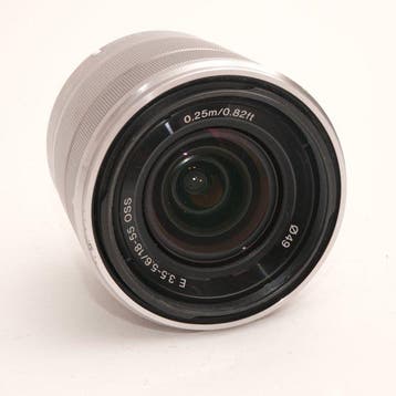 Sony E 3.5-5.6/18-55 OSS Objectif d’appareil photo