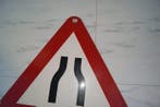 Panneau de signalisation vintage - Panneau routier/de
