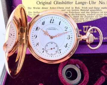 A. Lange & Söhne - Deutsche Uhrenfabrikation Glashütte I/SA, Nieuw