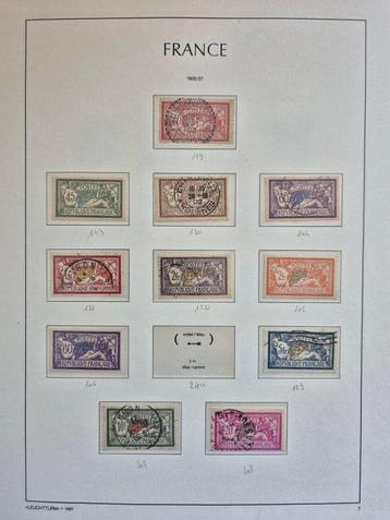 Frankrijk 1900/1940 - Fond de collection van Frankrijk
