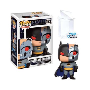 Funko Pop!  Batman (Robot) #193, Verzenden