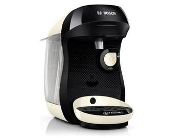 Veiling - Bosch Tassimo  TAS107E Capsulemachine Beige, Zwart