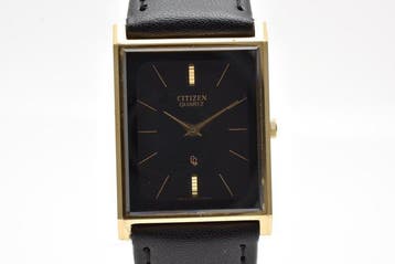 Citizen - Rectangular Dress Watch - Zonder minimumprijs -, Nieuw