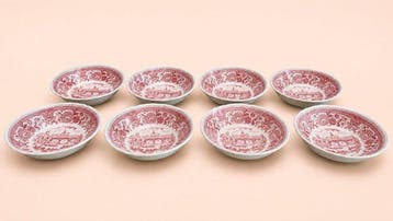 Villeroy & Boch - 8 Bols, Coupelles , Rare , luxe -