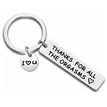 Fako Bijoux - Sleutelhanger Thanks For All The Orgasms -, Verzamelen, Verzenden, Nieuw