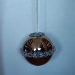 Lampe à suspendre - LÈre spatiale - Chrome