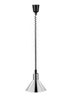 Warmhoudkap | 250W | 213,8(H)Ø26,8cm CaterChef, Verzenden