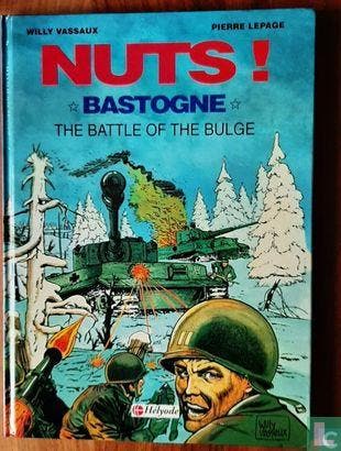 Ardennen offensief, Het - Nuts! Bastogne - The Battle of..., Boeken, Eén stripboek, Verzenden, Zo goed als nieuw, Lepage, Pierre.
