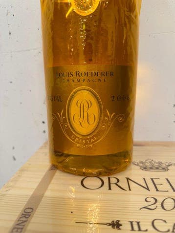 2008 Louis Roederer, Cristal - Champagne Brut - 1 Magnum, Collections