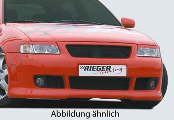 Rieger bumper S3-Look | geschikt voor Audi A3 8L | ABS, Verzenden