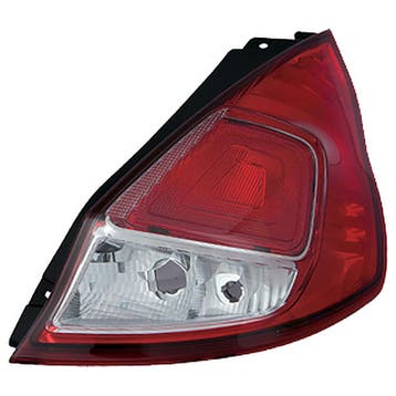 Ford Fiesta 2013-2017 Achterlicht Rechts (Achterlampen), Verzenden