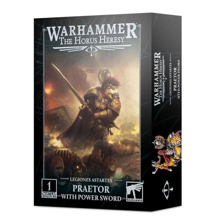 Legiones Astartes Praetor with power sword (Warhammer nieuw), Hobby & Loisirs créatifs, Wargaming, Enlèvement ou Envoi
