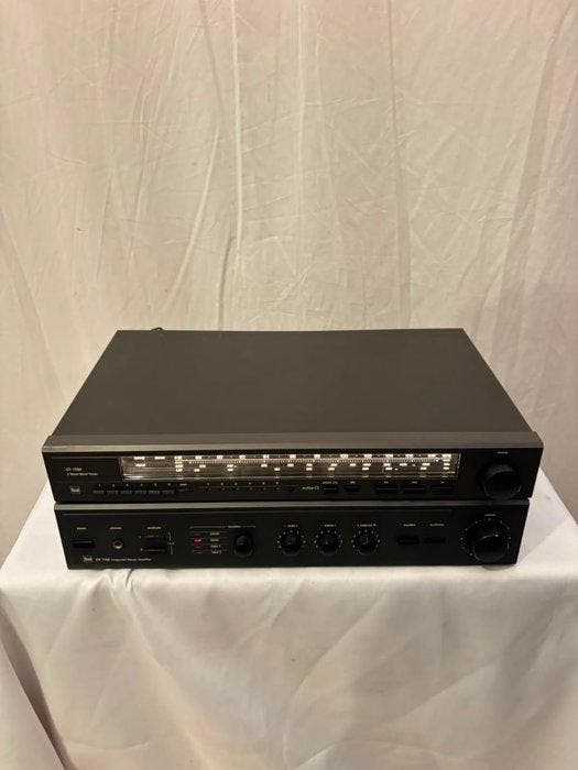 Dual - CT 1160 + CV 1160 Hifi-set, TV, Hi-fi & Vidéo, Radios