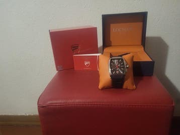 Locman - Chronograph Ducati limited edition - Sans prix de
