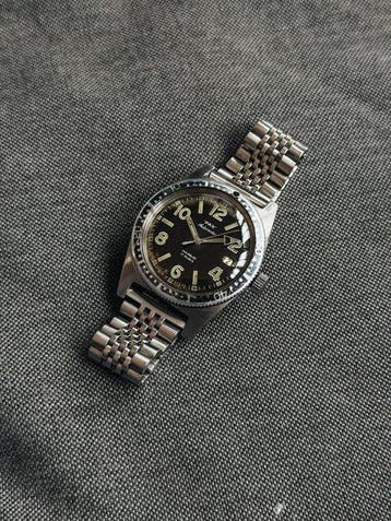 PAX - Skin Diver - Stainless Steel - ETA 2452 - Zonder, Nieuw