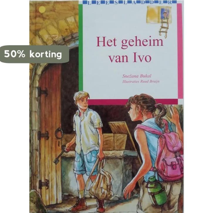 Het geheim van Ivo 9789069862477 S. Bukal, Boeken, Kinderboeken | Jeugd | 10 tot 12 jaar, Gelezen, Verzenden