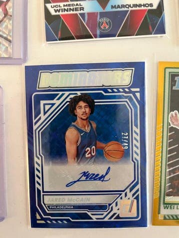 2024/25 Topps Chrome, Donruss, UCL Medal Winner Carlos