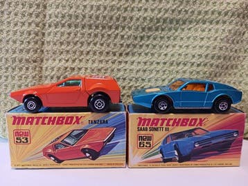 Matchbox 1:64 - Voiture miniature (2) - Matchbox Superfast.