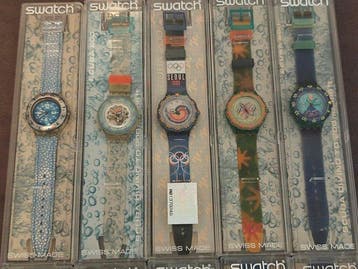 Swatch - Scuba 200 - Zonder minimumprijs - Unisex -